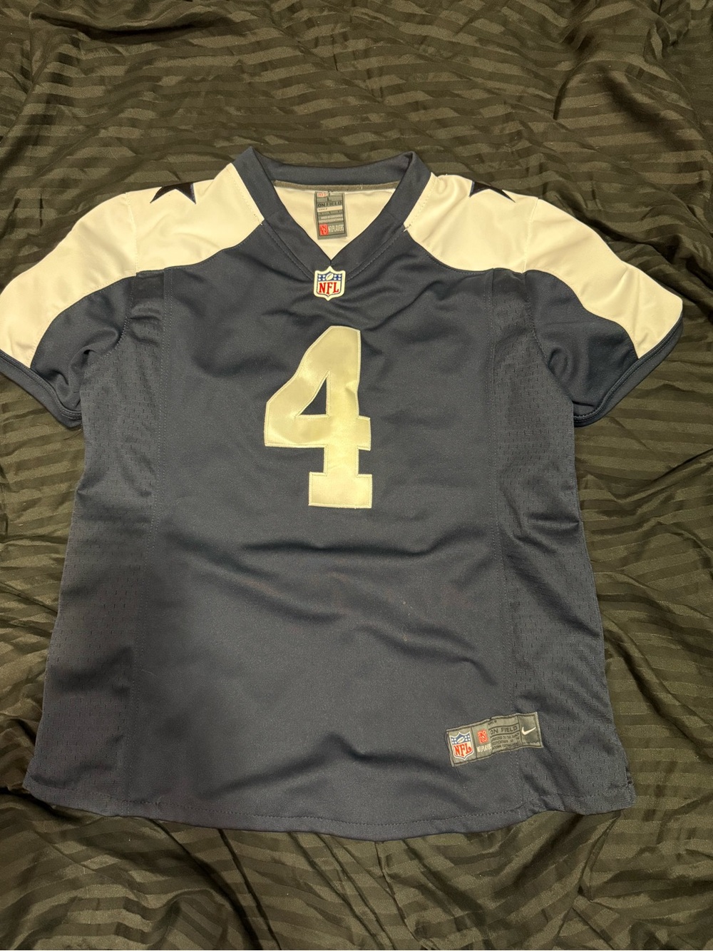 Nike NFL Dallas Cowboys Dak Prescott youth